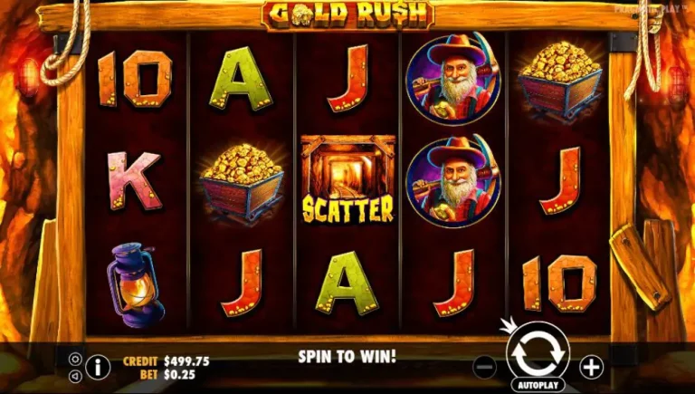 Gold Rush Mine